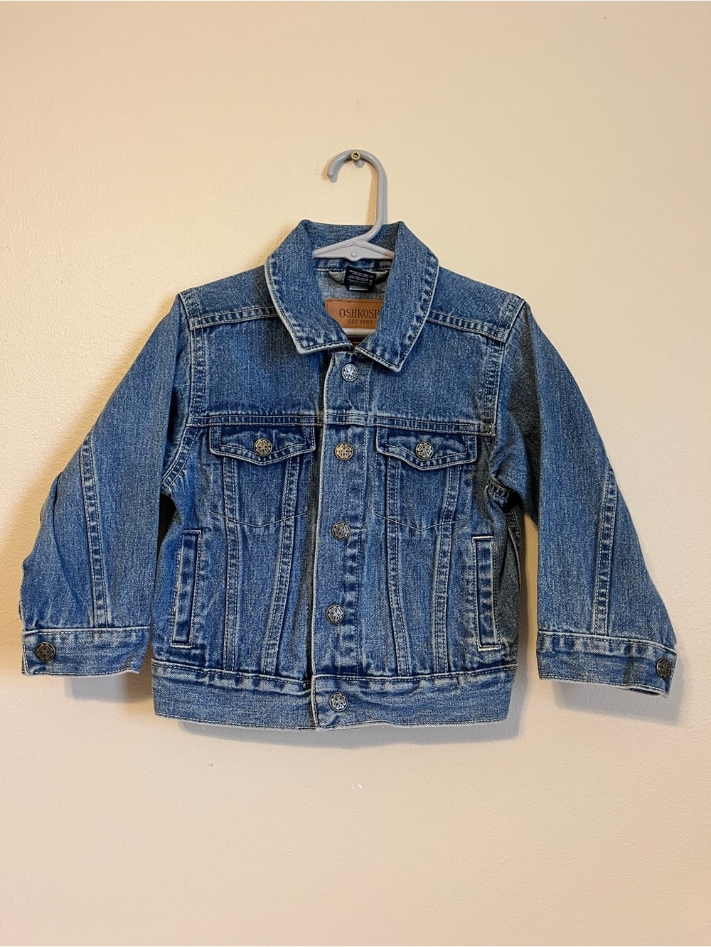 OshKosh Classic  Blue Denim Jacket for Toddler